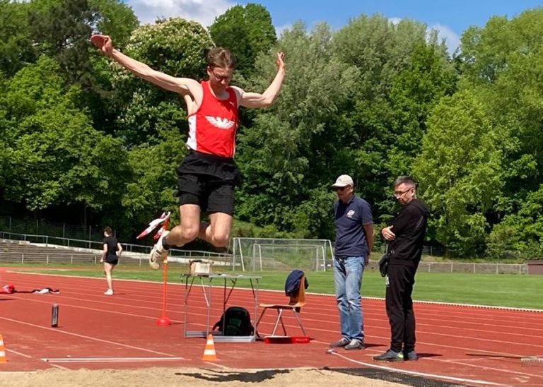 Endlich wieder Wettkampf auf dem Buni LBV Phönix Leichtathletik