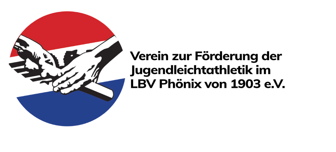 Logo Förderverein Leichtathletik LBV Phönix